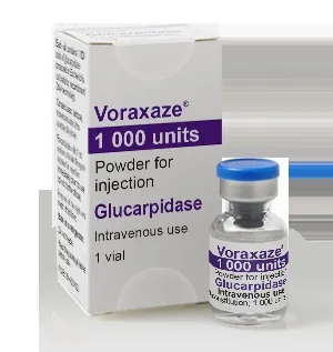 Voraxaze 1,000 units powder for solution for injection powder for solution for injection