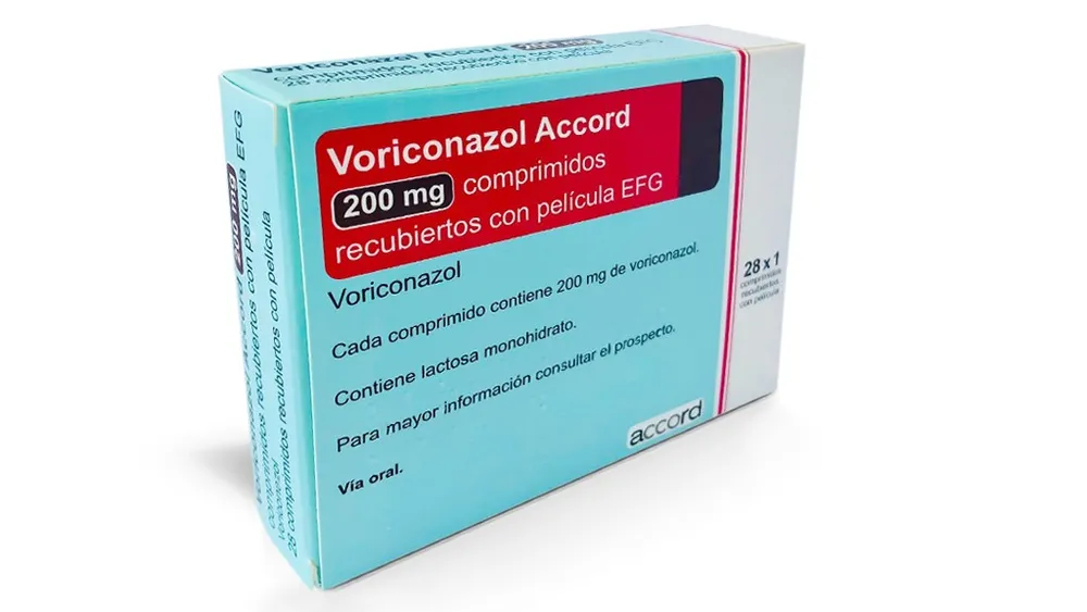 Voriconazole Accord 200 mg film-coated tablets EFG tablets, film-coated