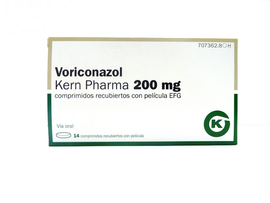 Voriconazole Aurovitas 200 mg film-coated tablets EFG tablets, film-coated