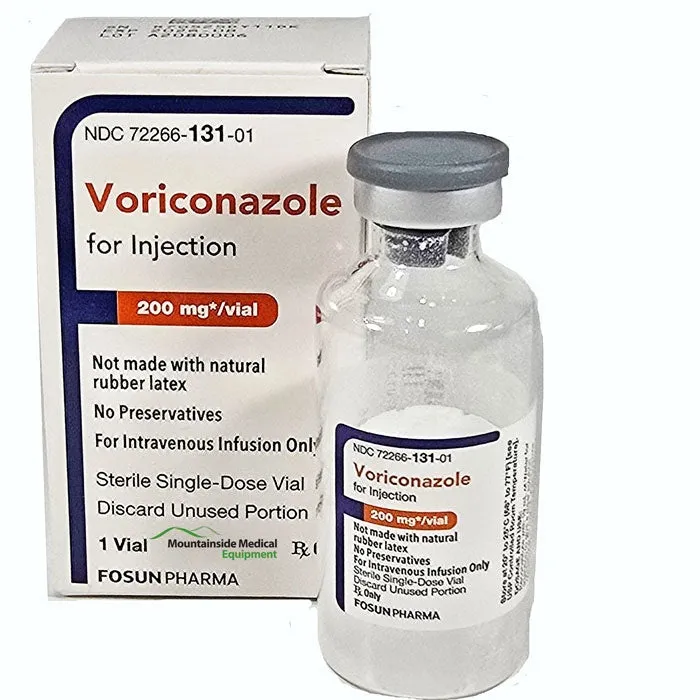 Voriconazole Sala 200 mg powder for solution for infusion EFG powder for solution for infusion