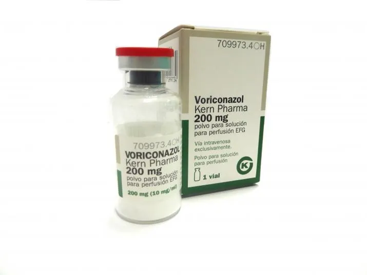 Voriconazole Teva 200 mg powder for solution for infusion EFG powder for solution for infusion