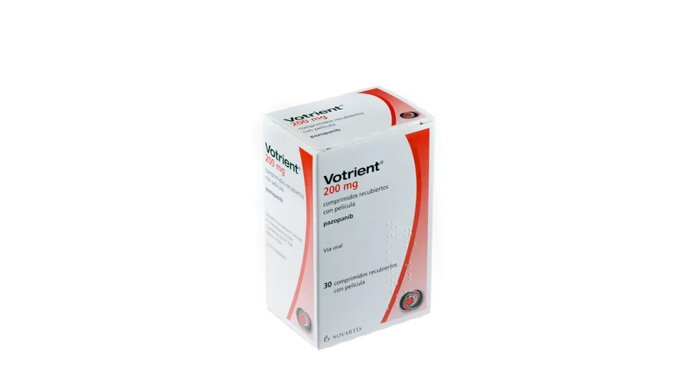 Votrient 200 mg film-coated tablets tablets, film-coated
