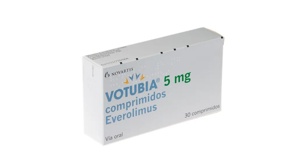 Votubia 5 mg tablets tablets