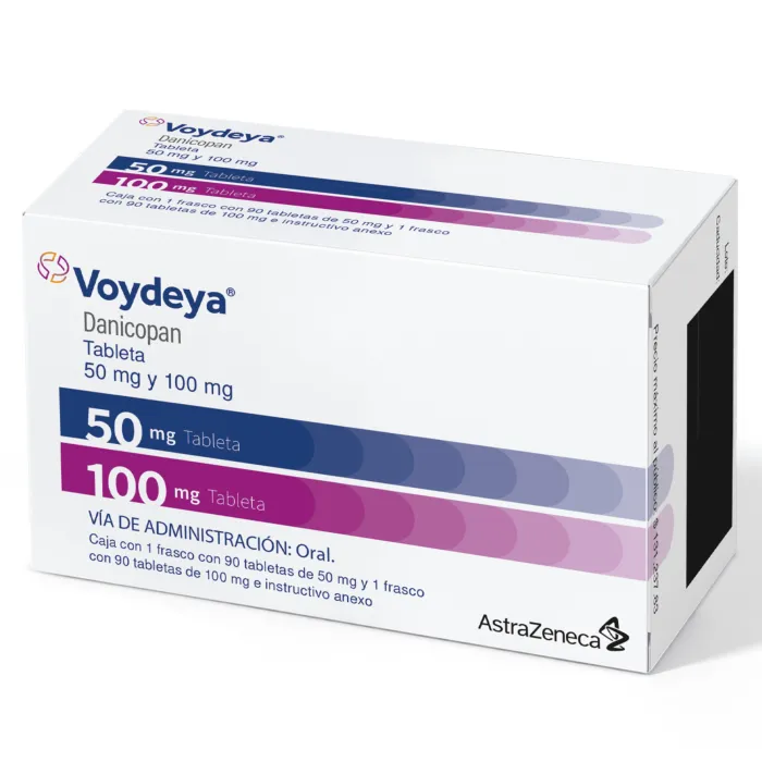 Voydeya 50 mg + 100 mg film-coated tablets tablets, film-coated