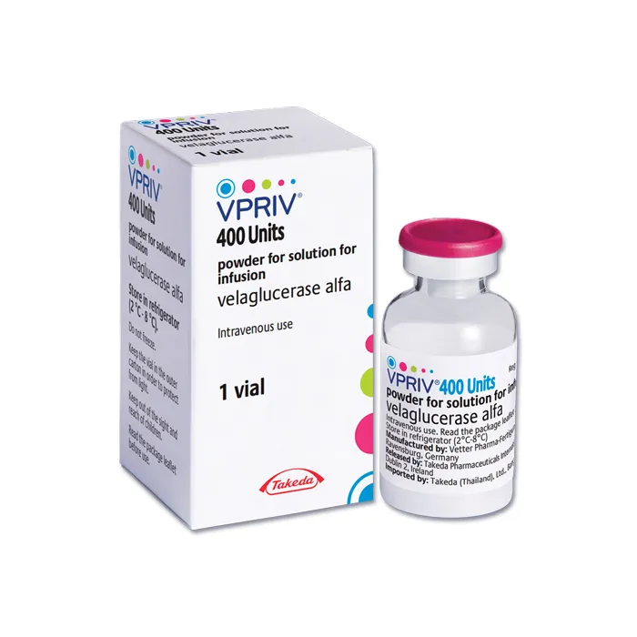Vpriv 400 unità polvere per soluzione per infusione polvere per soluzione per infusione