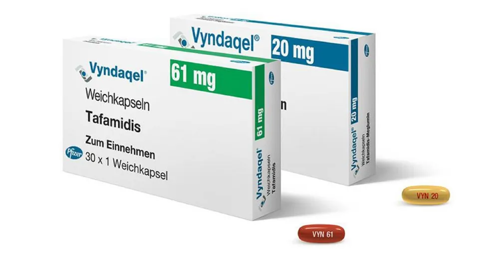 Vyndaqel 61 mg soft capsules capsules, soft gelatin