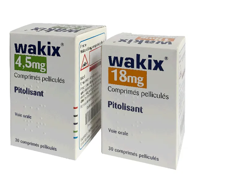Wakix 18 mg film-coated tablets tablets, film-coated