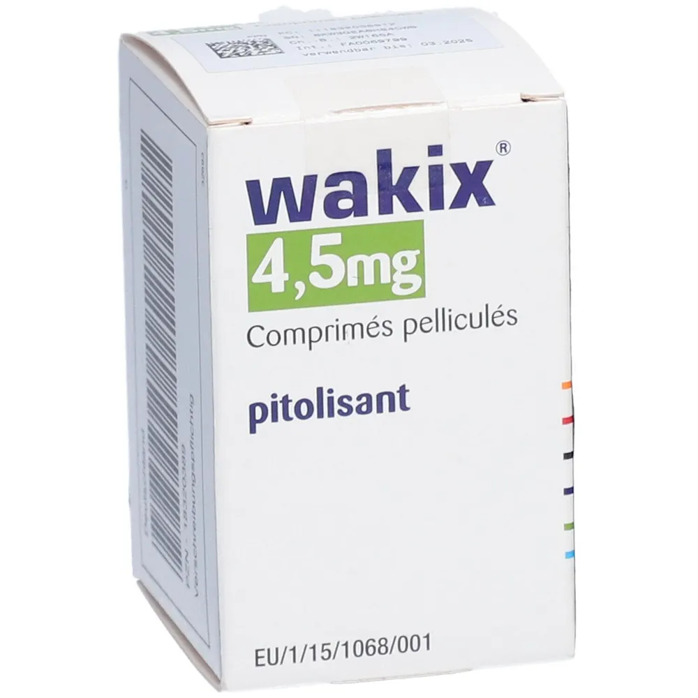 Wakix 4.5 mg film-coated tablets tablets, film-coated