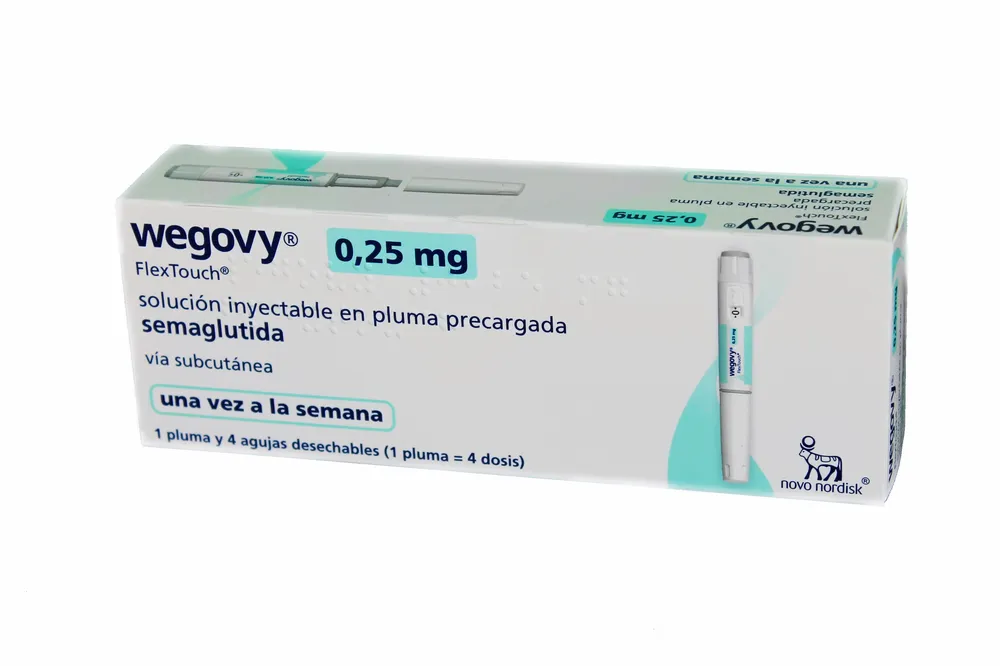Wegovy 0.25 mg FlexTouch solution for injection in pre-filled pen solution for injection in pre-filled pen