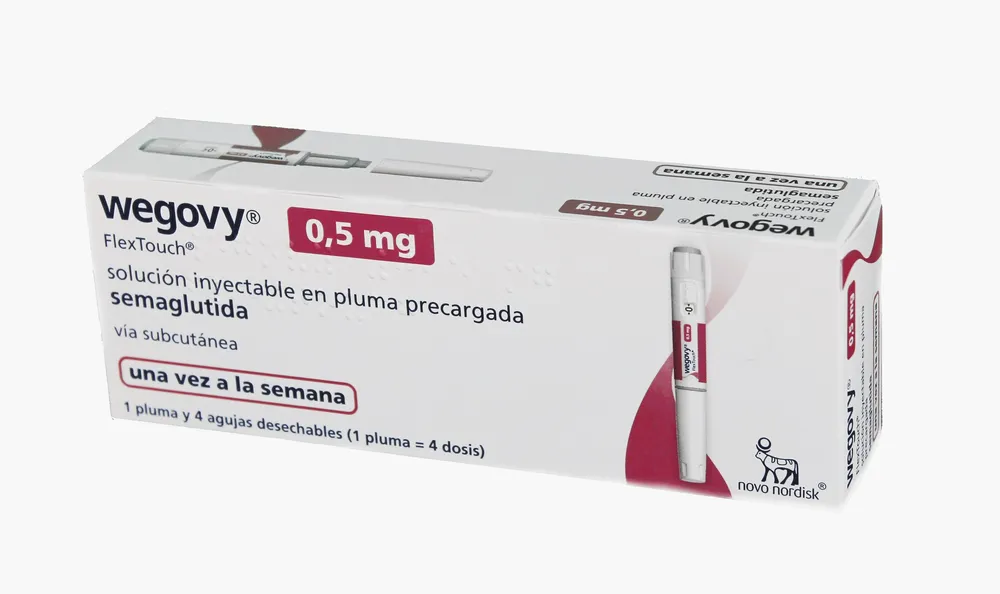 Wegovy 0.5 mg FlexTouch solution for injection in pre-filled pen solution for injection in pre-filled pen