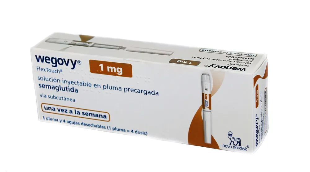 Wegovy 1 mg FlexTouch soluzione iniettabile in penna preriempita soluzione per iniezione in penna preriempita