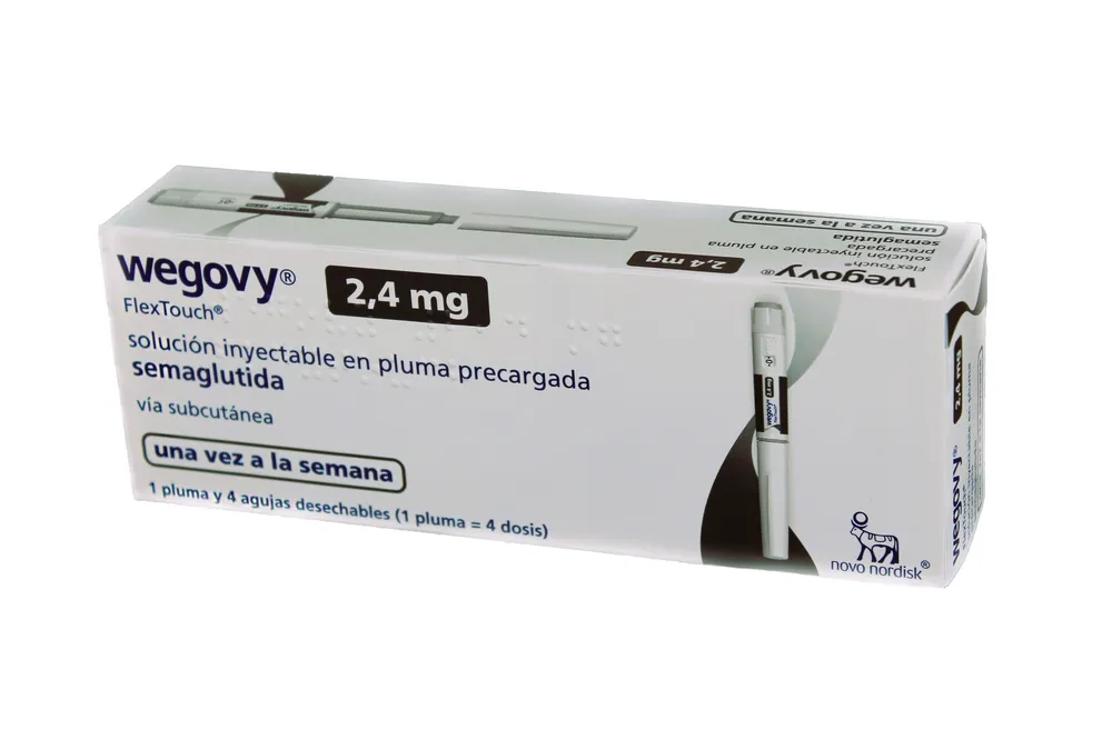 Wegovy 2.4 mg FlexTouch solution for injection in pre-filled pen solution for injection in pre-filled pen