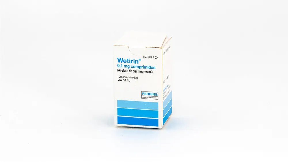 WETIRIN 0,1 mg COMPRIMIDOS COMPRIMIDO