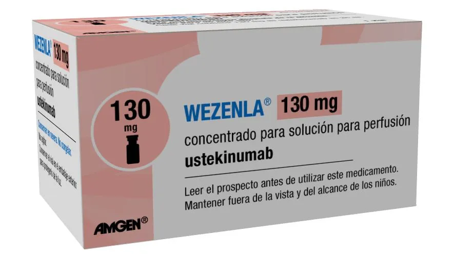 Wezenla 130 mg concentrate for solution for infusion solution for infusion, concentrate