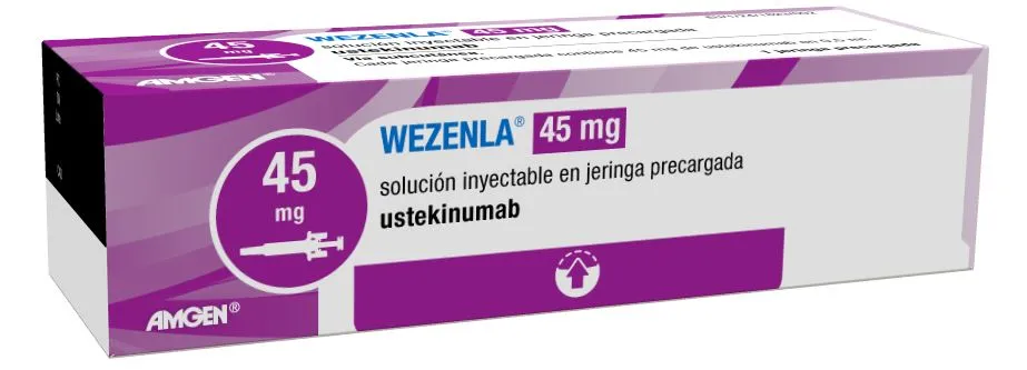 Wezenla 45 mg solution for injection in pre-filled syringe solution for injection
