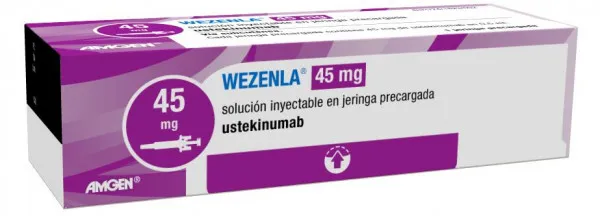 Wezenla 45 mg soluzione iniettabile in penna preriempita soluzione per iniezione in penna preriempita