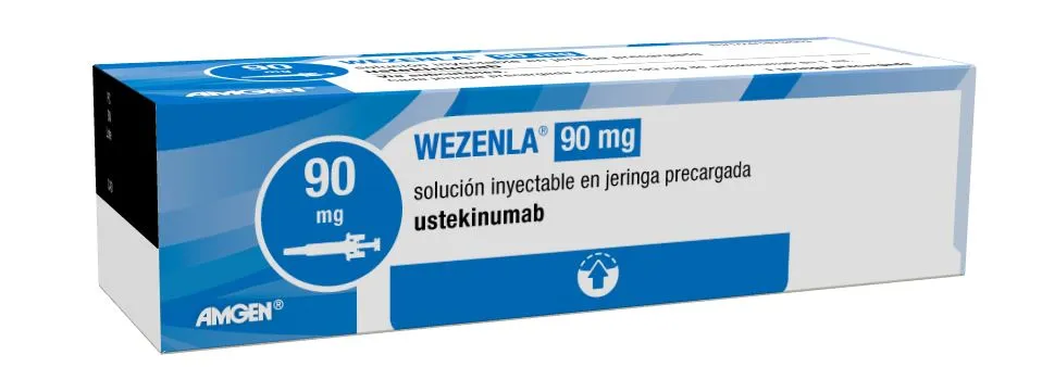 Wezenla 90 mg solution for injection in pre-filled syringe solution for injection