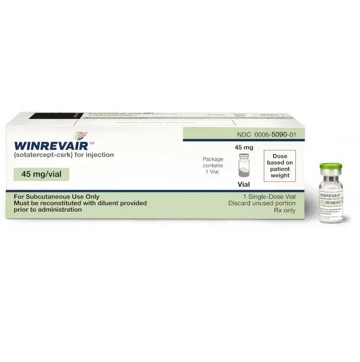 Winrevair 45 mg polvere e solvente per soluzione iniettabile polvere e solvente per soluzione per iniezione