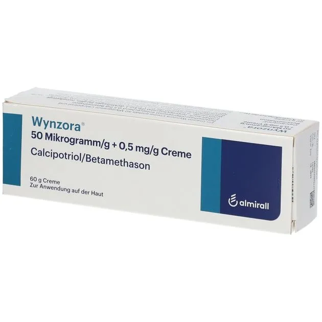 Wynzora 50 microgrammi/g + 0,5 mg/g crema crema
