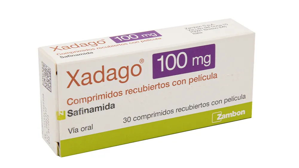 Xadago 100 mg compresse rivestite con film compresse, rivestite con film