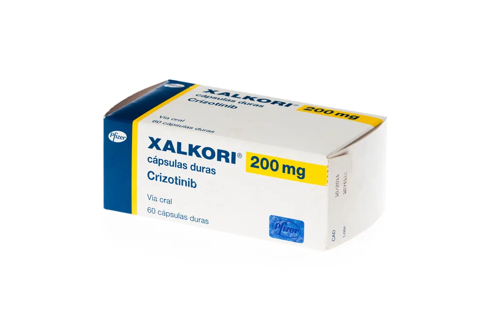 Xalkori 200 mg hard capsules capsules, hard