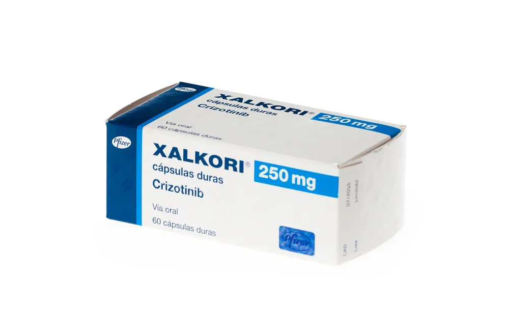 Xalkori 250 mg hard capsules capsules, hard