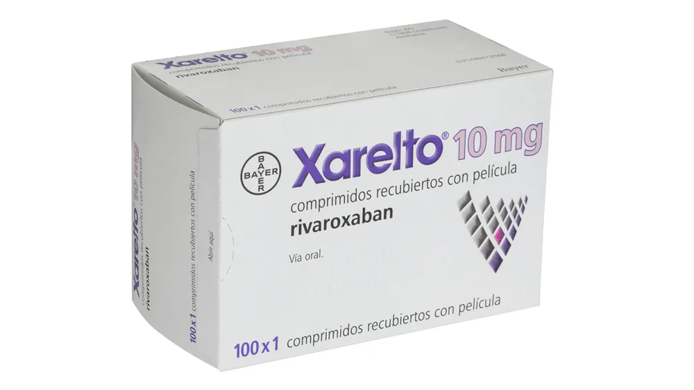 Xarelto 10 mg film-coated tablets tablets, film-coated