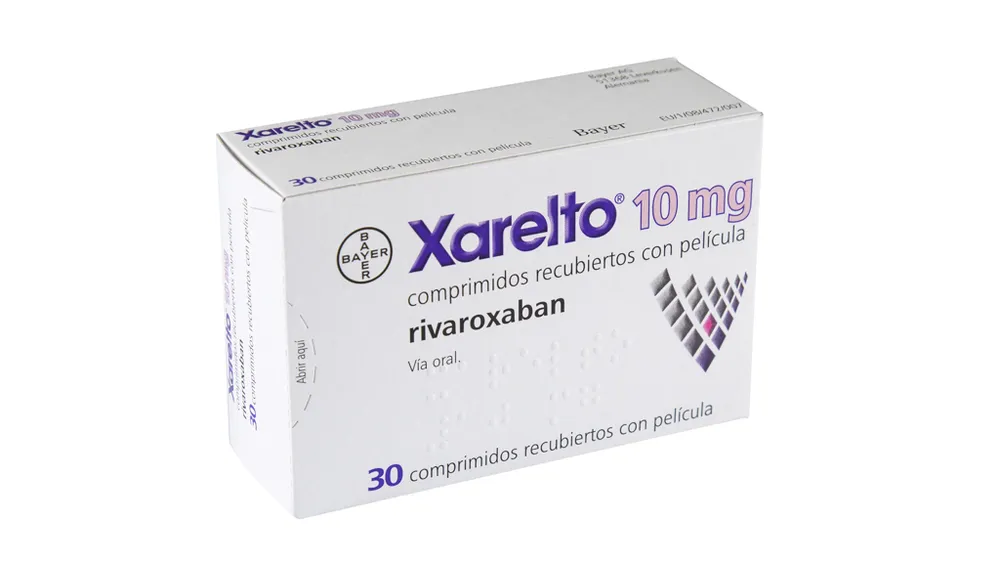 Xarelto 10 mg compresse rivestite con film compresse, rivestite con film