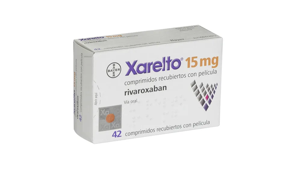 Xarelto 15 mg film-coated tablets (42 tablets) tablets, film-coated