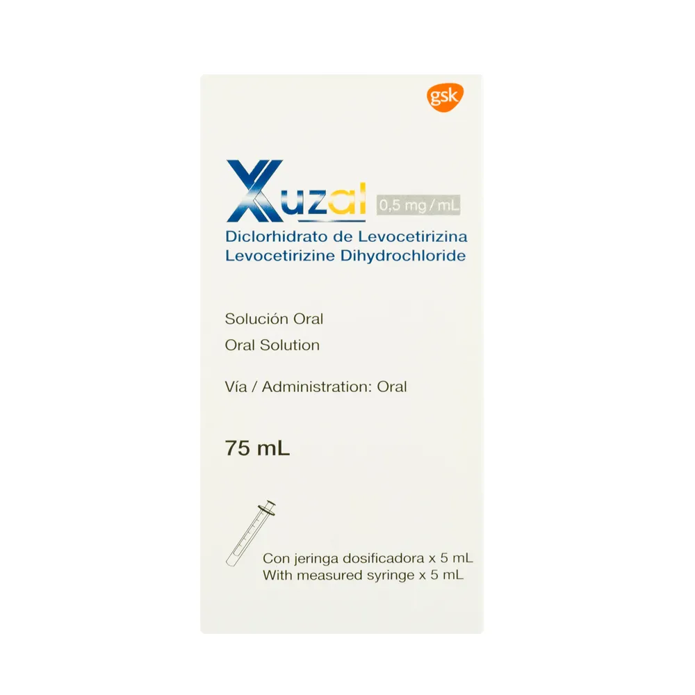 Xazal 0.5 mg/ml oral solution solution, oral