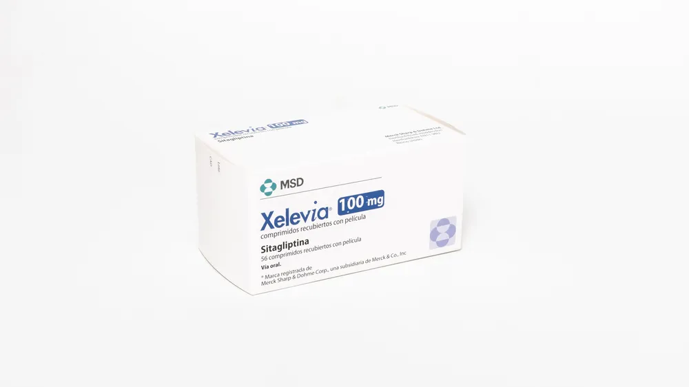 Xelevia 100 mg compresse rivestite con film compresse, rivestite con film