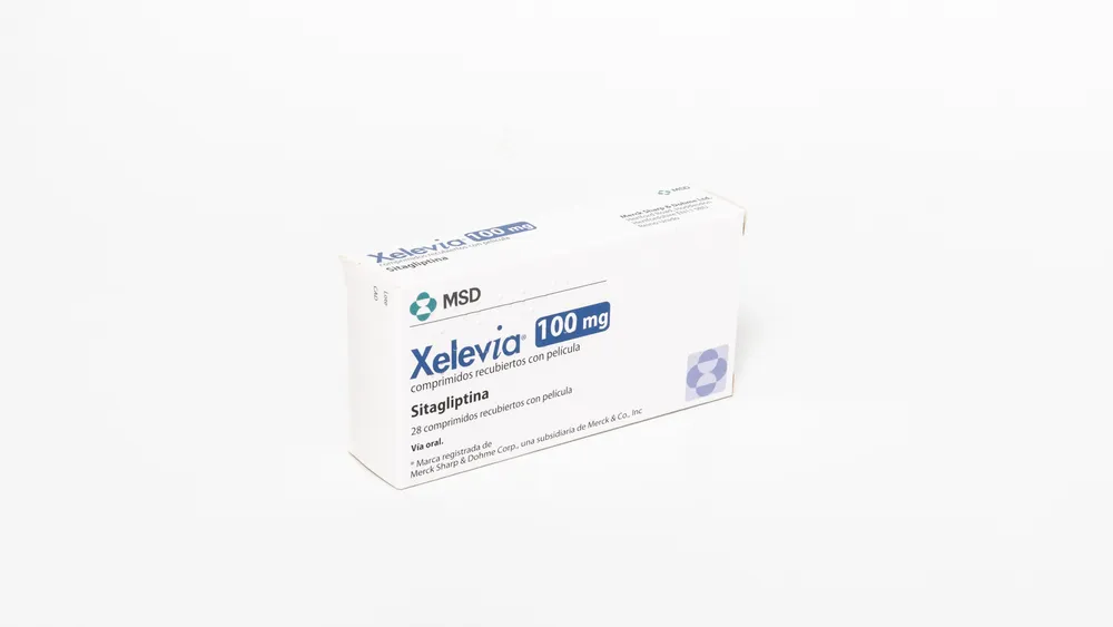 Xelevia 100 mg film-coated tablets tablets, film-coated