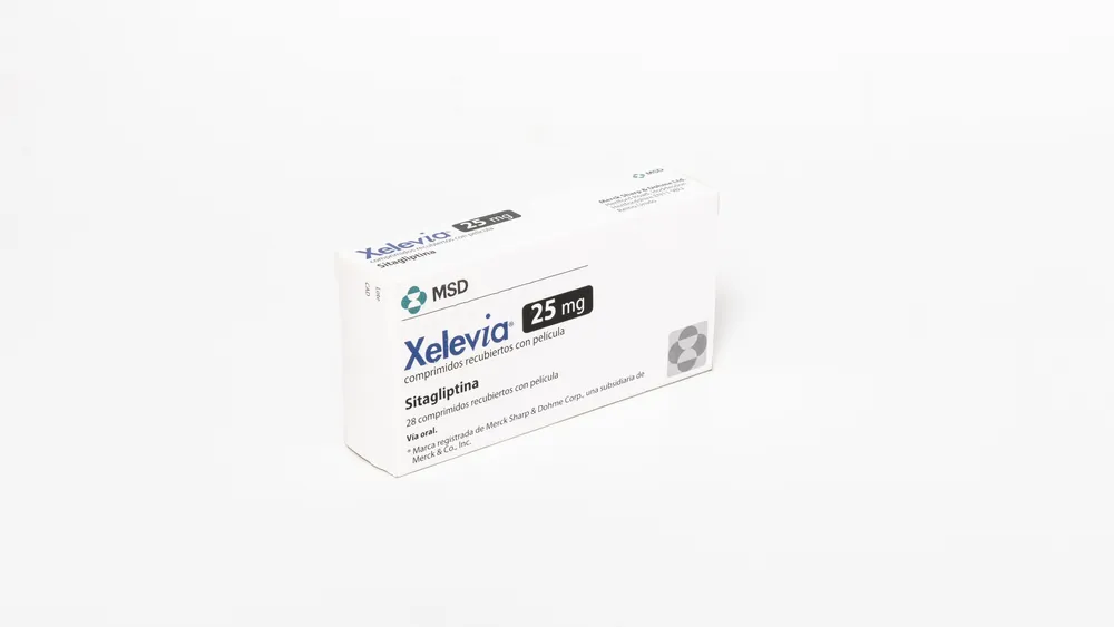 Xelevia 25 mg compresse rivestite con film compresse, rivestite con film