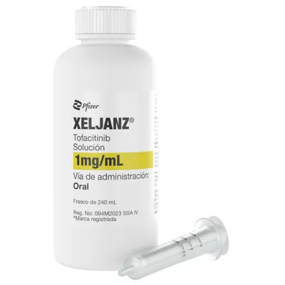 Xeljanz 1 mg/ml oral solution solution, oral