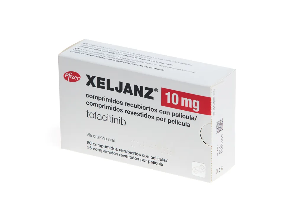 Xeljanz 10 mg film-coated tablets tablets, film-coated