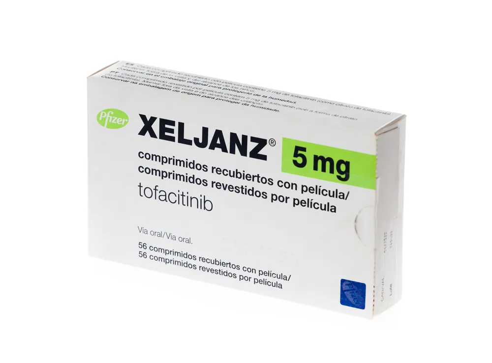Xeljanz 5 mg compresse rivestite con film compresse, rivestite con film