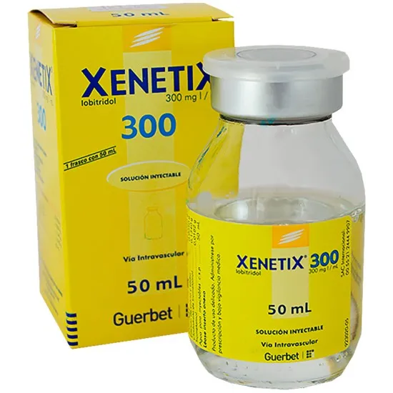 Xenetix 300 mg iodo/ml soluzione iniettabile soluzione per iniezione