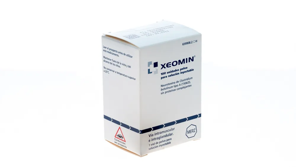 Xeomin 100 unità polvere per soluzione iniettabile polvere per soluzione iniettabile