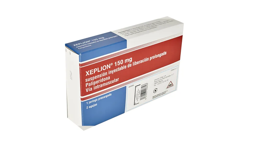 Xeplion 150 mg sospensione iniettabile a rilascio prolungato sospensione per iniezione in siringa preriempita