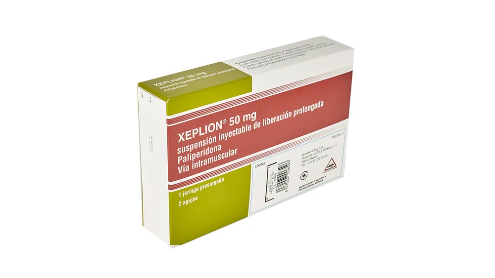 Xeplion 50 mg sospensione iniettabile a rilascio prolungato sospensione per iniezione in siringa preriempita