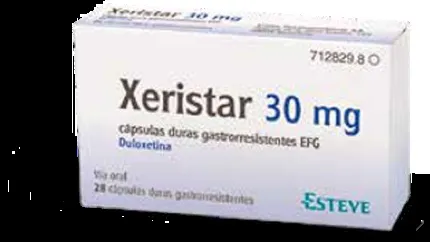 Ксеристар 30 мг капсулы твёрдые кишечнорастворимые ЕФГ капсулы, кишечнорастворимые
