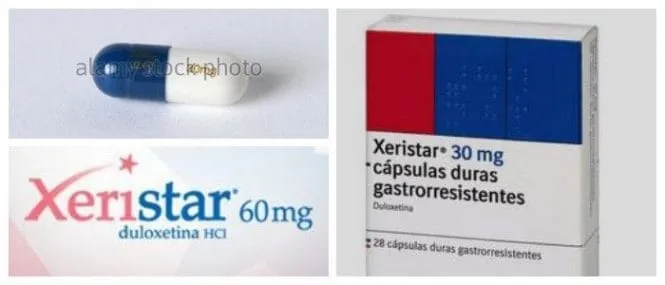 Xeristar 60 mg capsule rigide gastroresistenti EFG capsula, dura gastrorresistente