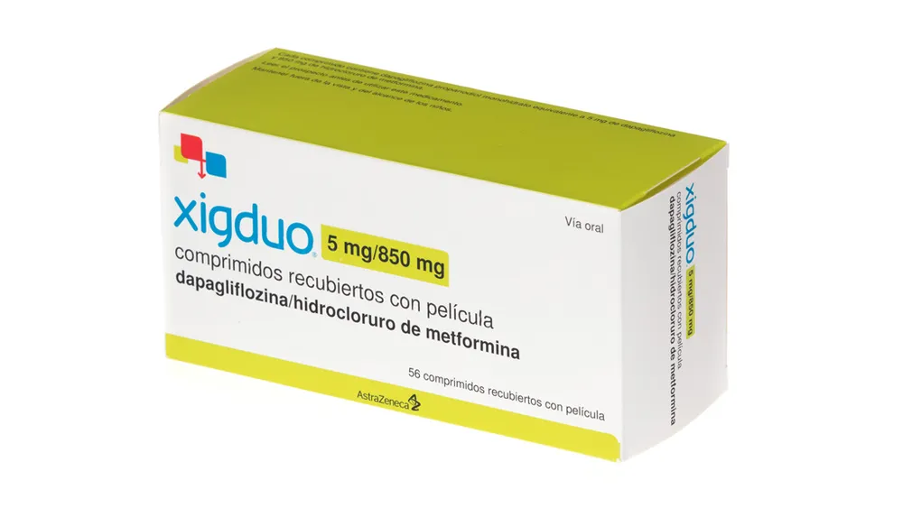 Xigduo 5 mg/850 mg film-coated tablets tablets, film-coated