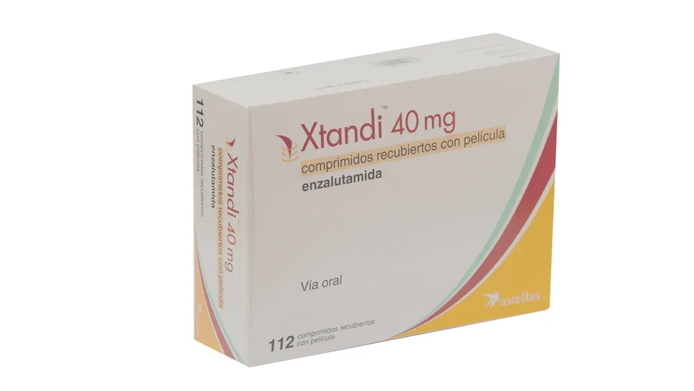Xtandi 40 mg compresse rivestite con film compresse, rivestite con film
