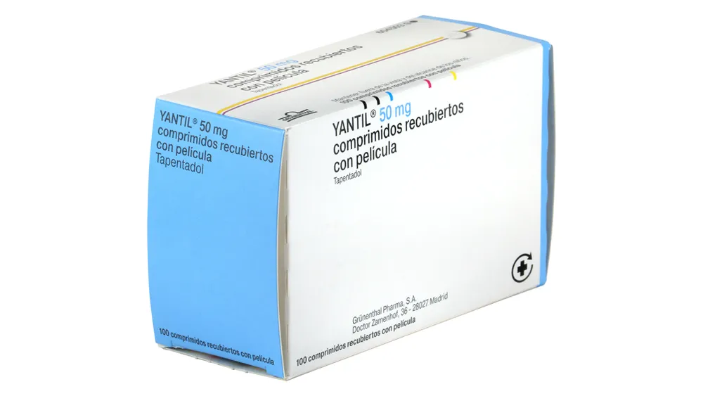 Yantil 50 mg film-coated tablets tablets, film-coated