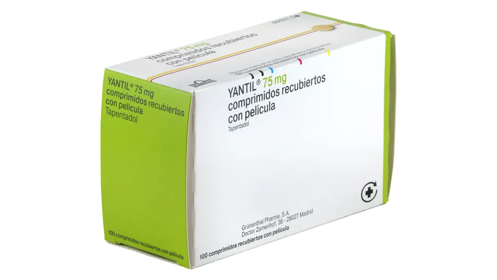 Yantil 75 mg film-coated tablets tablets, film-coated