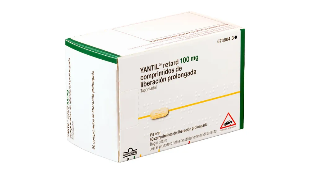 Yantil Retard 100 mg compresse a rilascio prolungato compresse, a rilascio prolungato