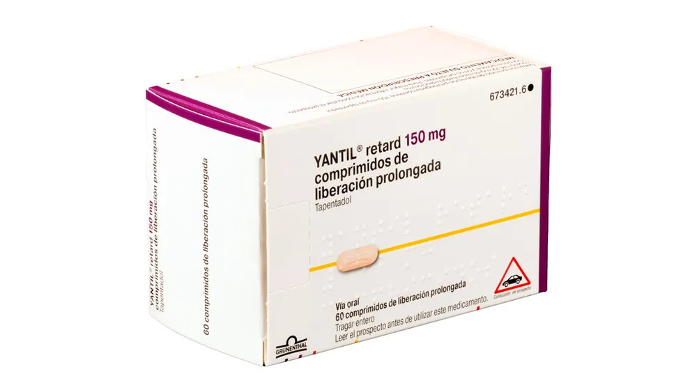 Yantil Retard 150 mg compresse a rilascio prolungato compresse, a rilascio prolungato