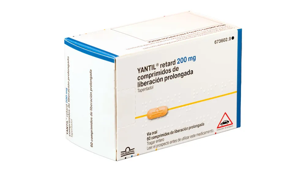Yantil Retard 200 mg compresse a rilascio prolungato compresse, a rilascio prolungato
