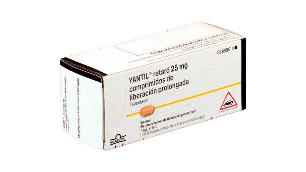 Yantil Retard 25 mg compresse a rilascio prolungato compresse, a rilascio prolungato